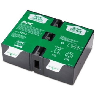 Picture of APC by Schneider Electric APCRBC124 UPS Replacement Battery Cartridge # 124