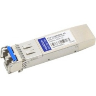 Picture of AddOn Finisar FTLF1428P3BNV Compatible TAA Compliant 8GBase-LW Fibre Channel SFP+ Transceiver (SMF, 1310nm, 10km, LC, DOM)