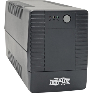 Picture of Tripp Lite 600VA 360W UPS Desktop Battery Back Up Compact 120V 6 Outlets