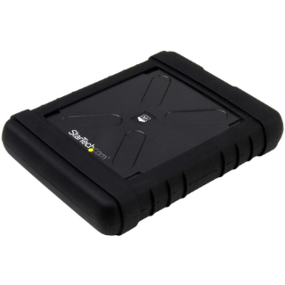 Picture of StarTech.com 2.5" USB 3.0 Hard Drive Enclosure - Rugged - Supports UASP - Tool-Less - IP54 - SSD USB External HDD Enclsoure