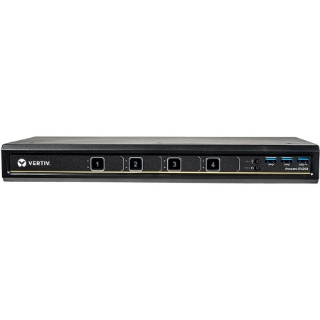 Picture of Vertiv Avocent 4-Port DVI-I 4K Ultra HD KVM Switch