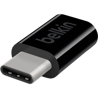 Picture of Belkin USB-C&trade; (aka Type-C&trade;) to Micro USB Adapter F2CU058btBLK