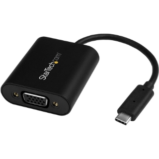 Picture of StarTech.com USB-C to VGA Adapter - 1920x1200 - USB C Adapter - USB Type C to VGA Monitor / Projector Adapter