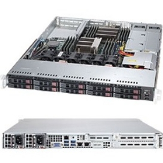 Picture of Supermicro SuperServer 1028R-WTNR Barebone System - 1U Rack-mountable - Socket LGA 2011-v3 - 2 x Processor Support