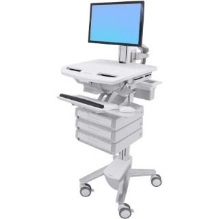 Picture of Ergotron StyleView Cart with LCD Pivot, 3 Drawers (1x3)