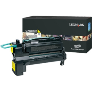 Picture of Lexmark C792X2YG Original Toner Cartridge