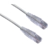 Picture of Axiom 100FT CAT6 BENDnFLEX Ultra-Thin Snagless Patch Cable 550mhz (White)