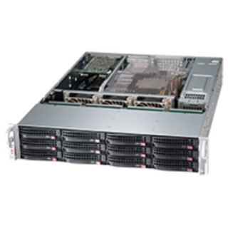 Picture of Supermicro SuperChassis SC826BA-R1K28WB System Cabinet
