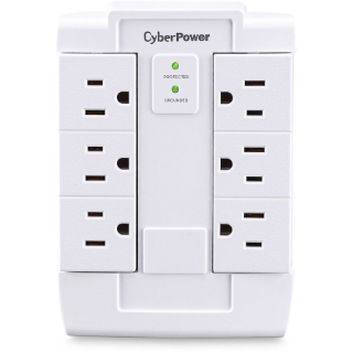 Picture of CyberPower CSB600WS Essential 6 - Outlet Surge with 900 J