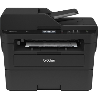 Picture of Brother MFC-L2750DW Monochrome Compact Laser All-in-One Printer with 2.7" Color Touchscreen, Single-pass Duplex Copy & Scan, and Wireless & NFC