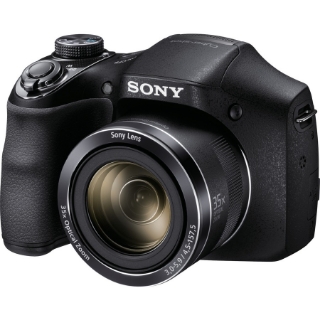 Picture of Sony Cyber-shot DSC-H300 20.1 Megapixel Compact Camera - Black