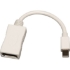 Picture of Tripp Lite Mini DisplayPort to DisplayPort Adapter Converter Video Cable mDP to DP M/F