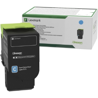 Picture of Lexmark Original Toner Cartridge - Cyan