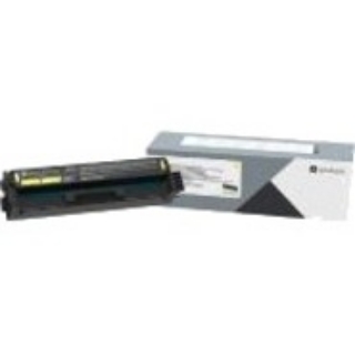 Picture of Lexmark Unison Original Toner Cartridge - Yellow