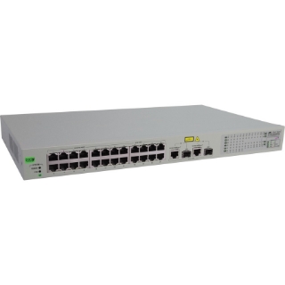 Picture of Allied Telesis Fast Ethernet WebSmart Switch