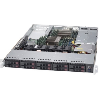 Picture of Supermicro SuperServer 1028R-WTRT Barebone System - 1U Rack-mountable - Socket LGA 2011-v3 - 2 x Processor Support