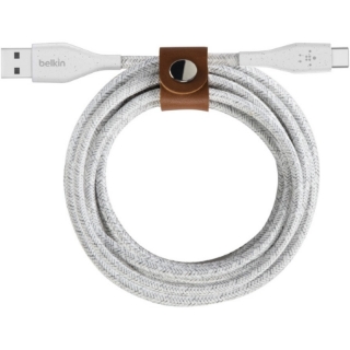 Picture of Belkin DuraTek Plus USB-C to USB-A Cable with Strap