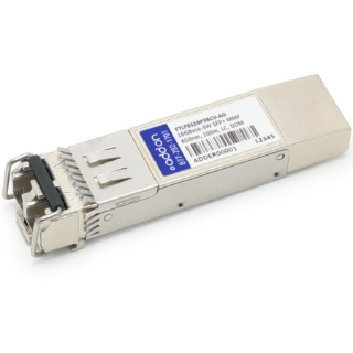 Picture of AddOn Finisar FTLF8529P3BCV Compatible TAA Compliant 16GBase-SW Fibre Channel SFP+ Transceiver (MMF, 850nm, 100m, LC, DOM)