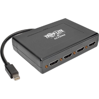 Picture of Tripp Lite 4-Port Mini DisplayPort to HDMI Multi Stream Transport Hub 4Kx2K