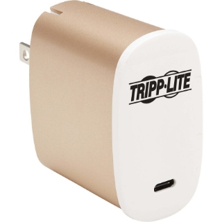 Picture of Tripp Lite USB C Wall Charger Compact 50W GaN Technology Power Delivery 3.0