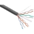 Picture of Axiom CAT6 23AWG 4-Pair Solid Conductor 550MHz Bulk Cable Spool 1000FT (Gray)