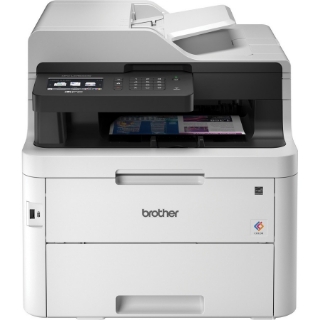 Picture of Brother MFC-L3750CDW Compact Digital Color All-in-One Printer Providing Laser Quality Results with 3.7" Color Touchscreen, Wireless and Duplex Printing