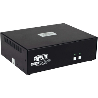 Picture of Tripp Lite Secure KVM Switch 2-Port Dual-Monitor DisplayPort 4K NIAP TAA