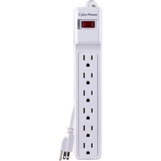 Picture of CyberPower CSB606W Essential 6 - Outlet Surge with 900 J