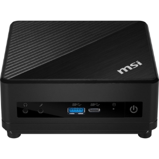 Picture of MSI Cubi 5 Cubi 5 10M 437US Desktop Computer - Intel Core i5 10th Gen i5-10210U - 8 GB RAM DDR4 SDRAM - 256 GB SSD - Mini PC - Black