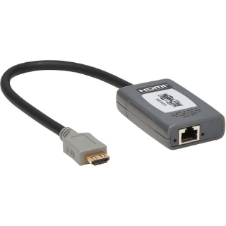 Picture of Tripp Lite HDMI Over Cat6 Receiver Pigtail 1-Port 4K60Hz HDR 4:4:4 PoC TAA