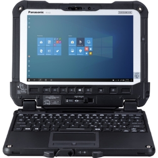 Picture of Panasonic TOUGHBOOK G2 FZ-G2AZ002VM 10.1" Touchscreen Rugged Detachable 2 in 1 Notebook - WUXGA - 1920 x 1200 - Intel Core i5 10th Gen i5-10310U 1.70 GHz - 16 GB Total RAM - 512 GB SSD