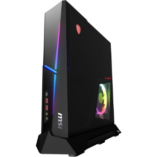 Picture of MSI Trident X Trident X 12VTF-028US Gaming Desktop Computer - Intel Core i7 12th Gen i7-12700K Dodeca-core (12 Core) 3.60 GHz - 16 GB RAM DDR5 SDRAM - 1 TB M.2 PCI Express NVMe SSD - Tower - Black