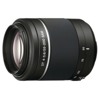 Picture of Sony SAL-55200/2 DT 55 - 200mm f/4-5.6 Telephoto Zoom Lens