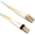 Picture of Tripp Lite 10M 10Gb Duplex Multimode 50/125 OM3 LSZH Fiber Optic Patch Cable LC/LC Aqua 33' 33ft 10 Meter