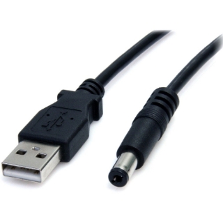 Picture of StarTech.com 3 ft USB to Type M Barrel 5V DC Power Cable