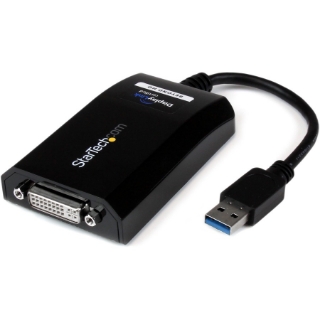 Picture of StarTech.com USB 3.0 to DVI External Video Card Multi Monitor Adapter - 2048x1152