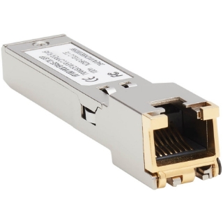 Picture of Tripp Lite Cisco Compatible GLC-TE-SF Transceiver 10/100/1000Base Cat6 100M