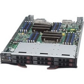 Picture of Supermicro SuperBlade SBI-7128R-C6 Barebone System - Blade - Socket LGA 2011-v3 - 2 x Processor Support