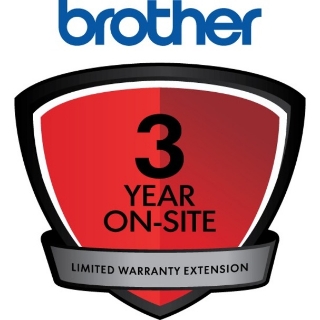 Picture of Brother On-site Warranty - 3 Year Extended Warranty - Warranty