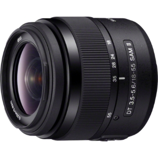 Picture of Sony SAL18552 - 18 mm to 55 mm - f/5.6 - Zoom Lens for Sony Alpha