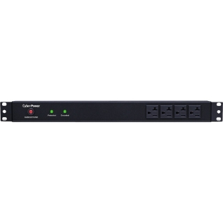 Picture of CyberPower RKBS20ST4F8R Rackbar 12 - Outlet Surge with 1800 J