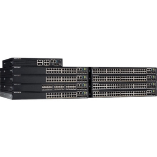 Picture of Dell EMC PowerSwitch N3248PXE-ON Ethernet Switch