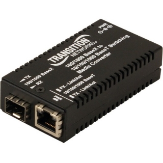 Picture of Transition Networks Mini Gigabit Ethernet Media Converter