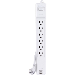 Picture of CyberPower CSP606U42A Professional 6 - Outlet Surge with 900 J