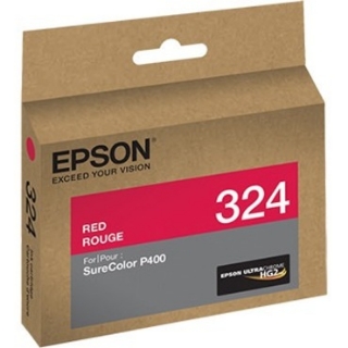 Picture of Epson UltraChrome 324 Original Ink Cartridge - Red