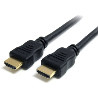 Picture of StarTech.com 10ft HDMI Cable, 4K High Speed HDMI Cable with Ethernet, 4K 30Hz UHD HDMI Cord M/M, 4K HDMI 1.4 Video/Display Cable, Black