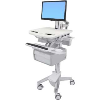 Picture of Ergotron StyleView Cart with LCD Pivot, 1 Tall Drawer (1x1)