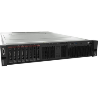 Picture of Lenovo ThinkSystem SR590 7X99A00GNA 2U Rack Server - 1 x Intel Xeon Bronze 3104 1.70 GHz - 16 GB RAM - 12Gb/s SAS, Serial ATA/600 Controller