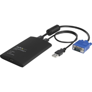 Picture of StarTech.com USB Crash Cart Adapter with File Transfer & Video Capture at 1920 x1200 60Hz