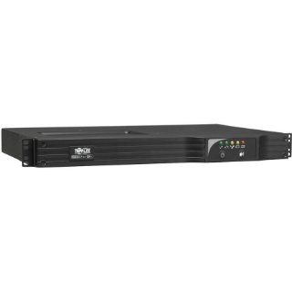 Picture of Tripp Lite UPS Smart 750VA 600W Rackmount AVR 120V Preinstalled WEBCARDLX Pure Sign Wave USB DB9 1URM